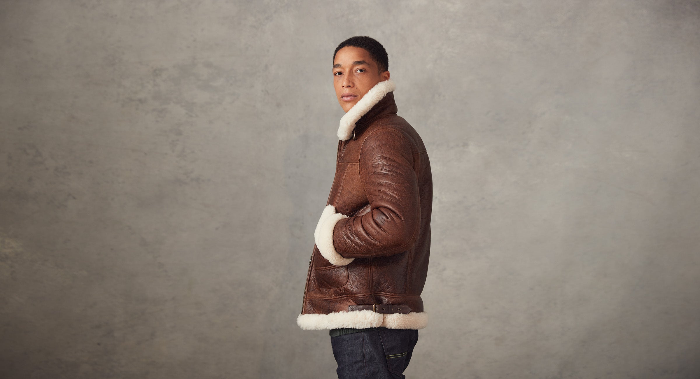 Ugg clearance aviator jacket