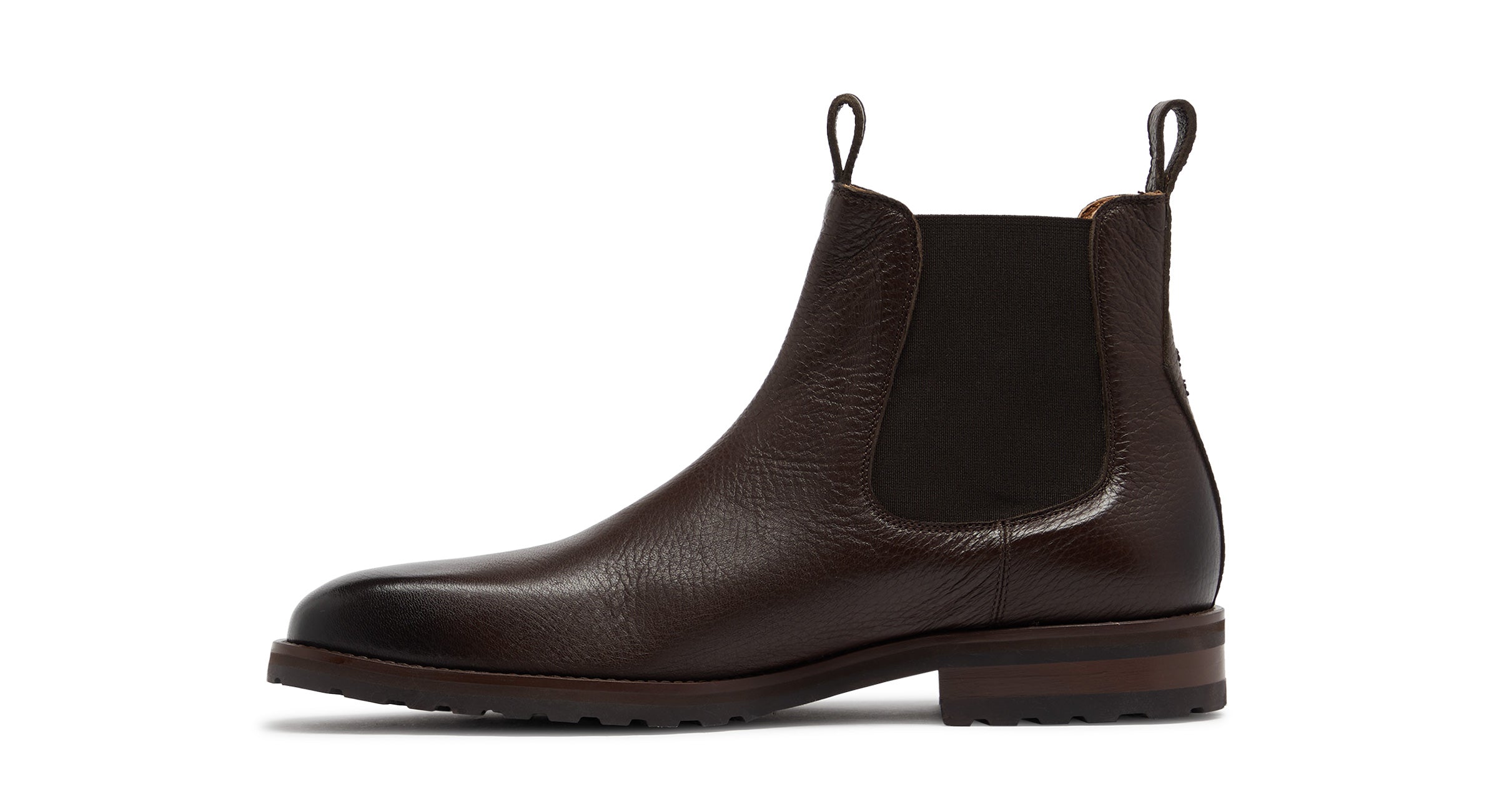 Talloria Brown | Leather Chelsea Boots | Men's Boots | Oliver Sweeney