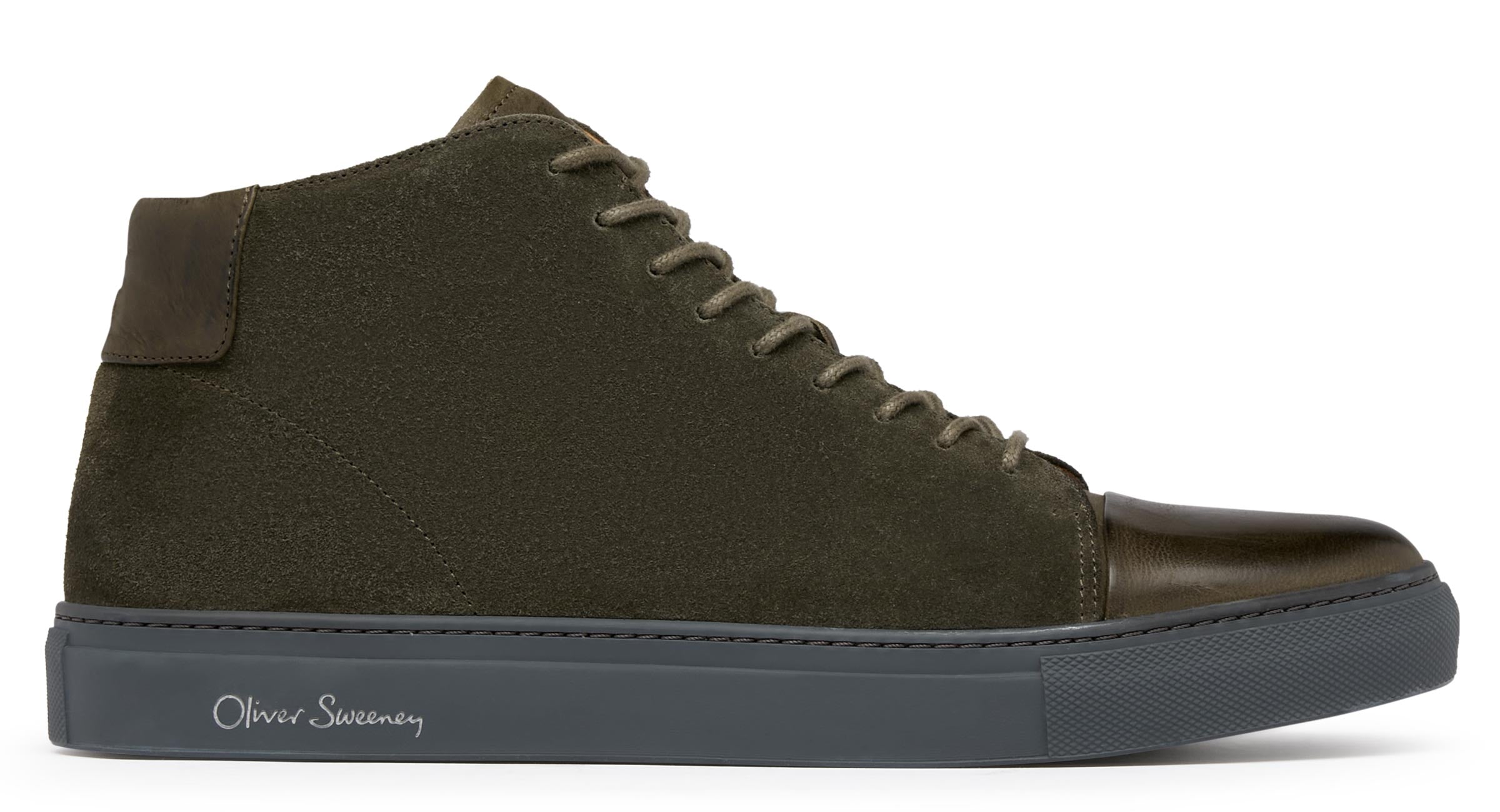 Khaki green clearance trainers mens