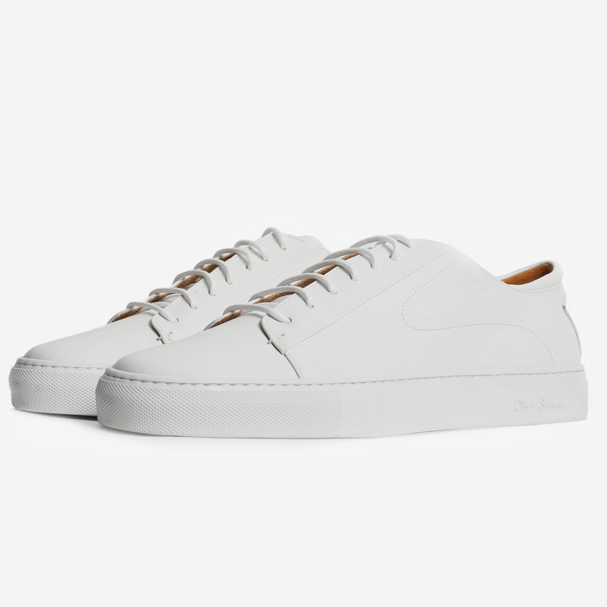 Oliver sweeney white store trainers