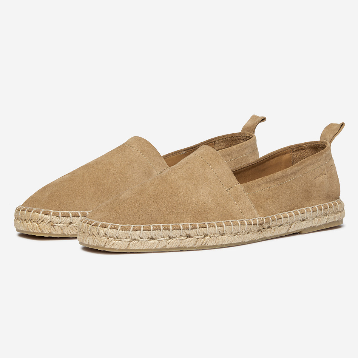 Rioja Sand | Suede Espadrilles | Men's Espadrilles | Oliver Sweeney